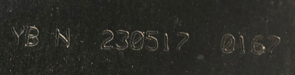 фото №10, Kia rio v 5 17- крышка багажника задняя задняя оригинальная