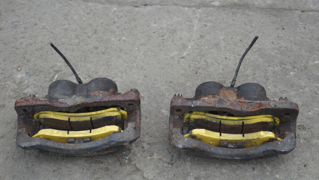 фото №9, Супорт гальмівний лівий перед hummer h2