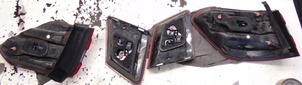 Фара фары правый  левая задний задняя комплект  led mercedes e w212 09r- универсал европа Цена