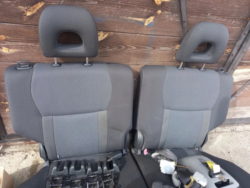 фото №6, Сидіння заднє сидіння задня задня van ремені toyota rav4 ll lift 5двері