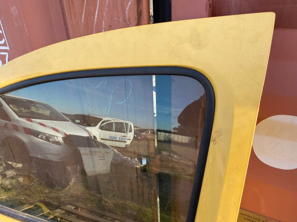 фото №2, Kangoo renault ii iii 07- скло двері лівий перед ліва