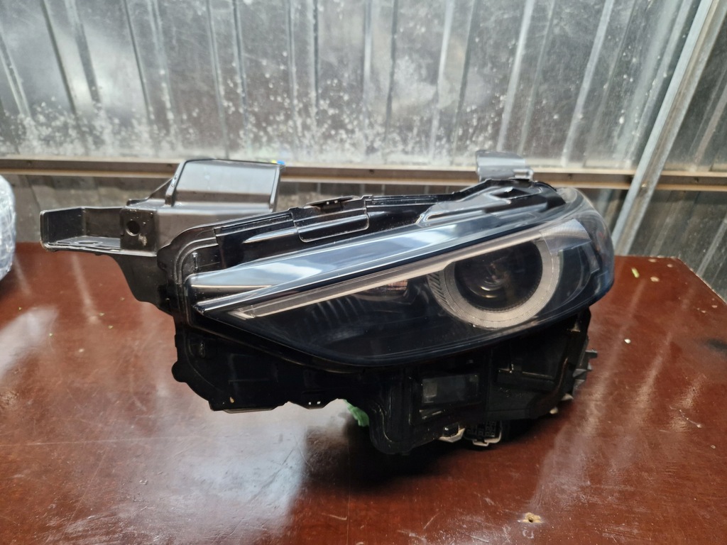 фото №1, Mazda 3 iv 2019- лампа перед ліва full led