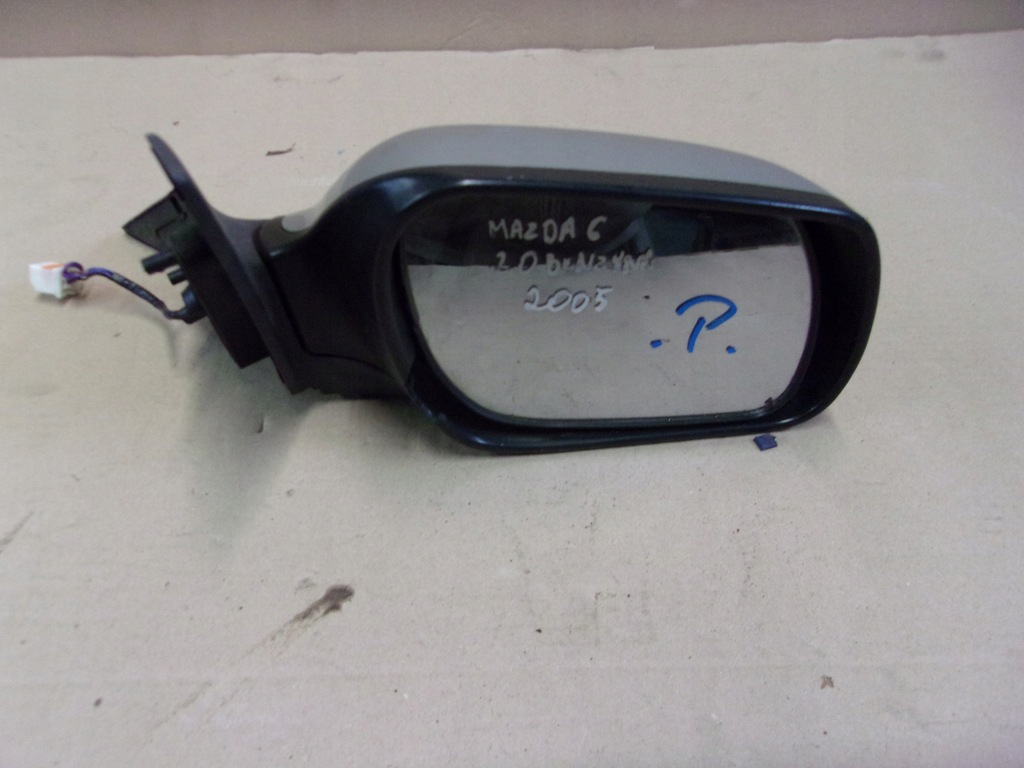 фото №1, Зеркало наружное правое mazda 6,, 2,0b ,,05r