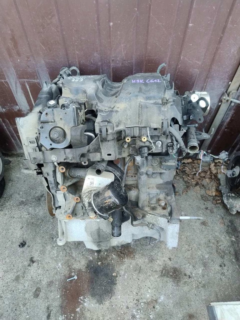 фото №1, Двигатель clio 4 iv 1.5 dci k9k c612