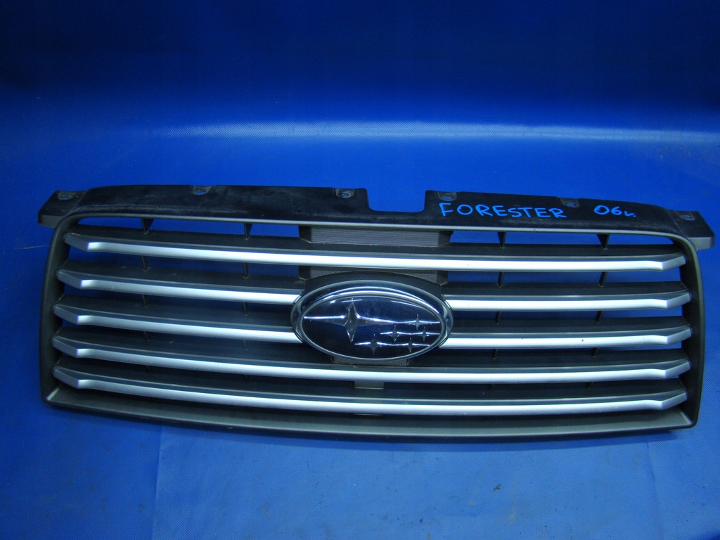 фото №1, Решётка радиатора решётка радиатора решётка радиатора subaru forester ii 06-08r lift