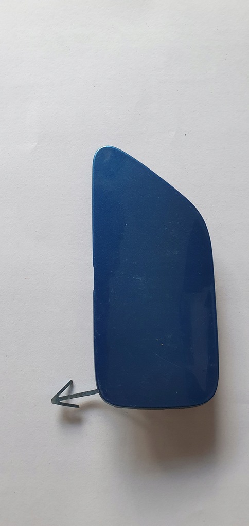 фото №1, Nissan leaf ii zaśepka фаркоп бампера перед