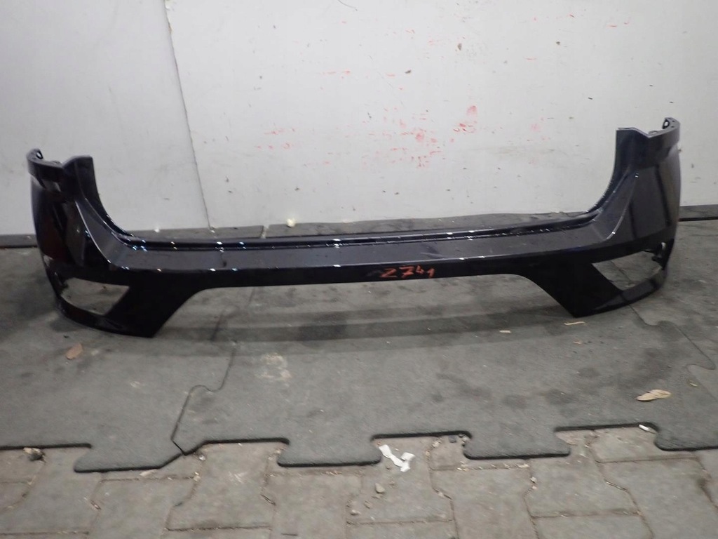 фото №1, Бампер задняя задний vw t-roc 2017-