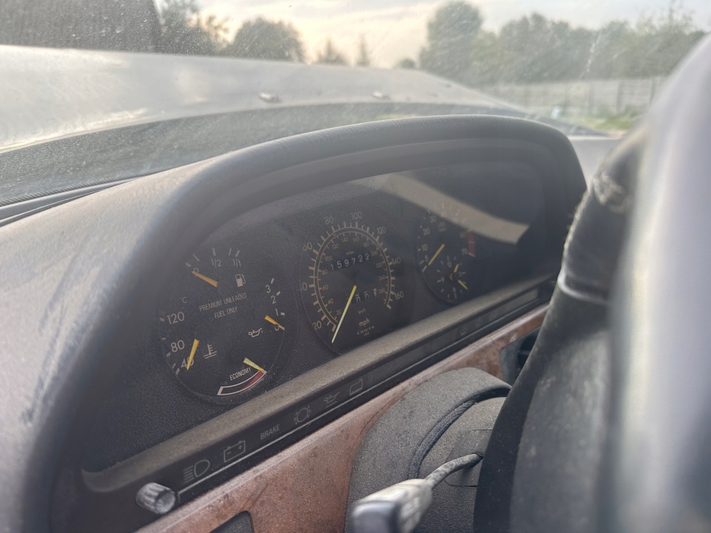 фото №9, Mercedes w126 560 sec usa двері ліва