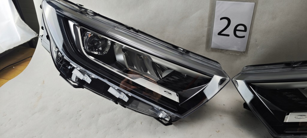 фото №3, Ford tourneo connect mk3 full led лівий правий фара лампа 2kf