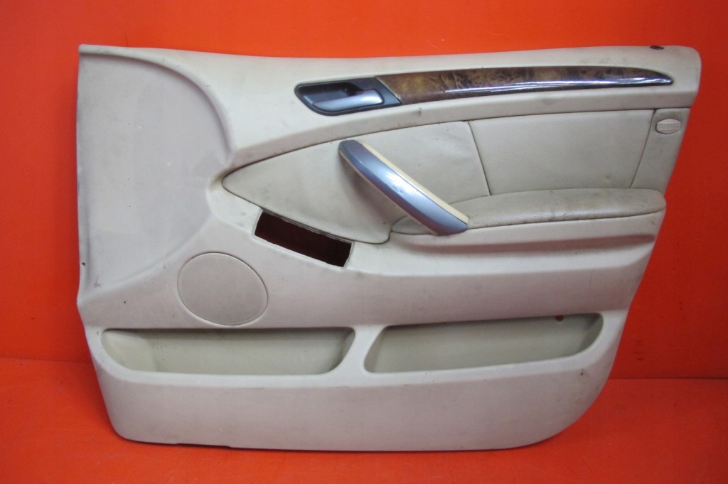 фото №14, Bmw x5 e53 lci lift сидіння сидіння заднє сидіння обшивки двері шкіра світла kpl