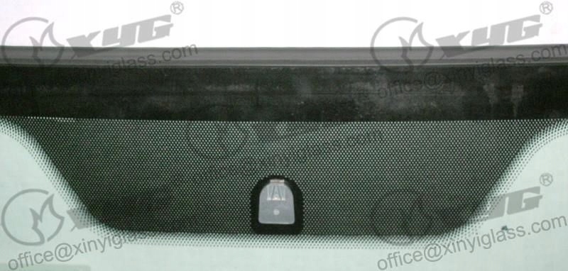 фото №2, Стекло лобовое mazda 2 2003-2007 bez gu