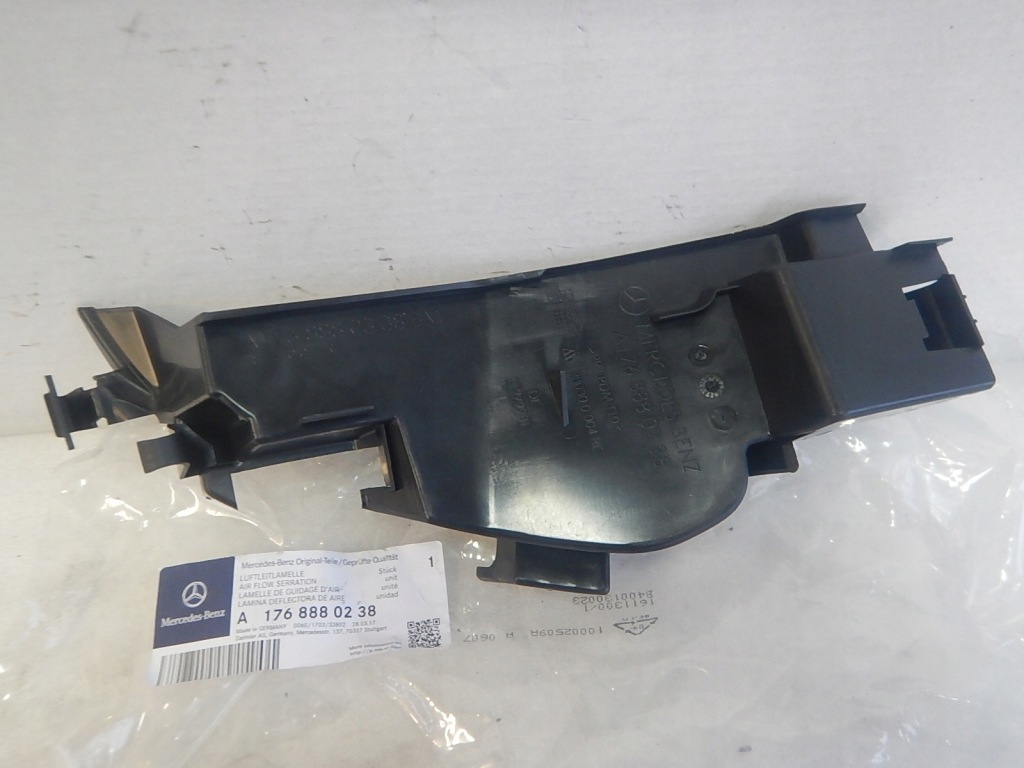 фото №1, Mercedes cla w176 впуск повітропровід повітря