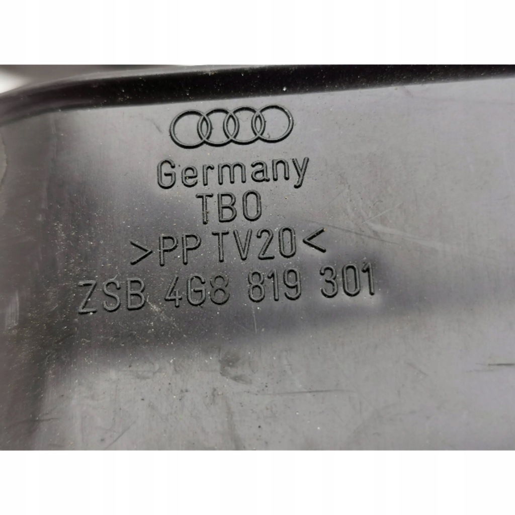 фото №6, Audi a7 s7 4g 2012 решітка вентиляційна pod бампером заднім