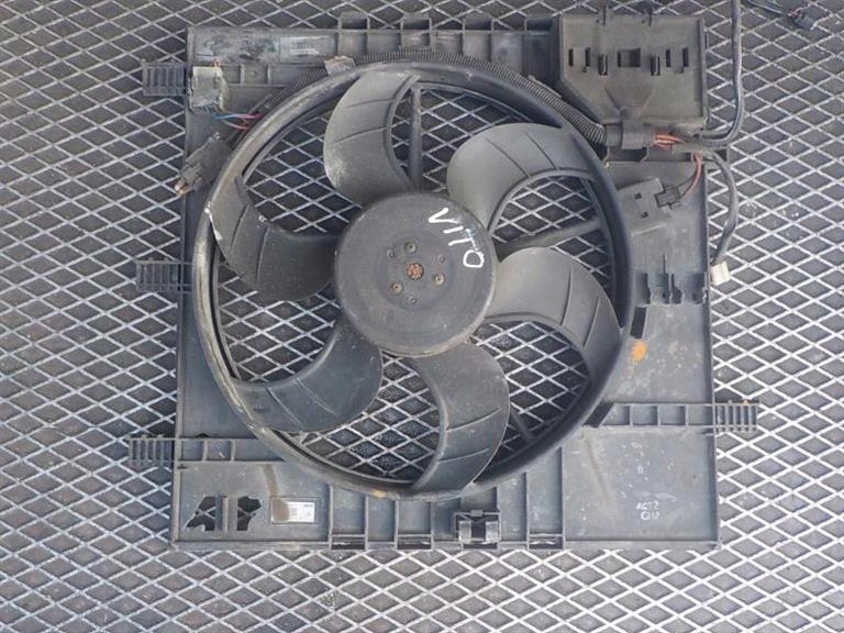 фото №1, Mercedes-benz vito i вентилятор модуль радіатора