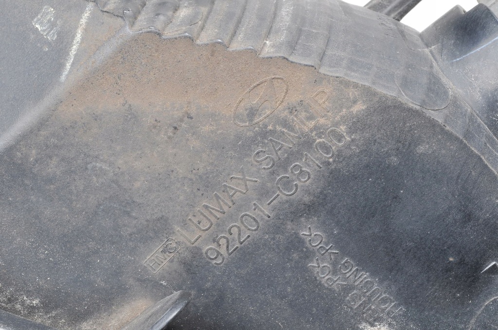 фото №6, Hyundai i20 ii противотуманная фара левый 92201-c8100