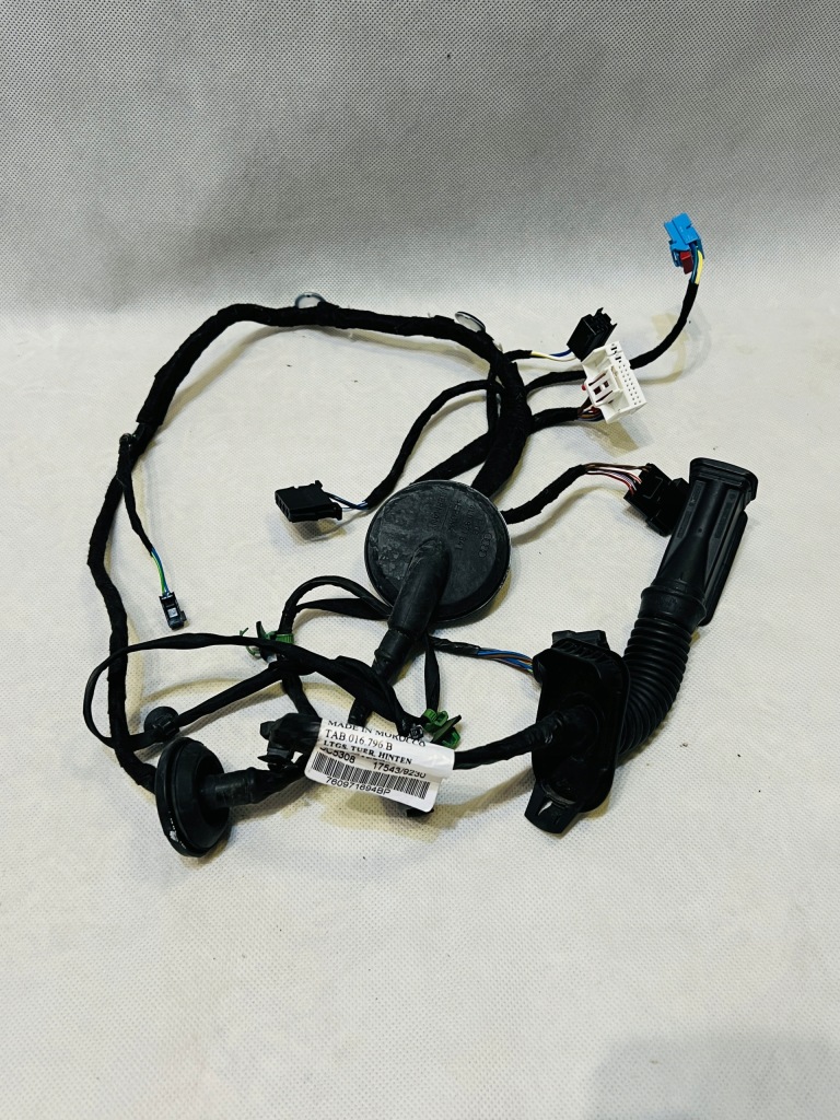 фото №1, Vw touareg iii 760 жгут дверь 760971694bp