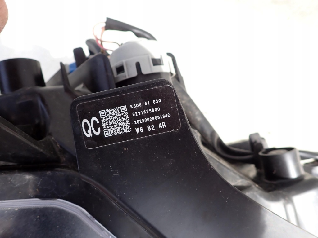 Купити Mazda cx-5 рестайлінг  21- фара права перед передня full led ksd6-51030