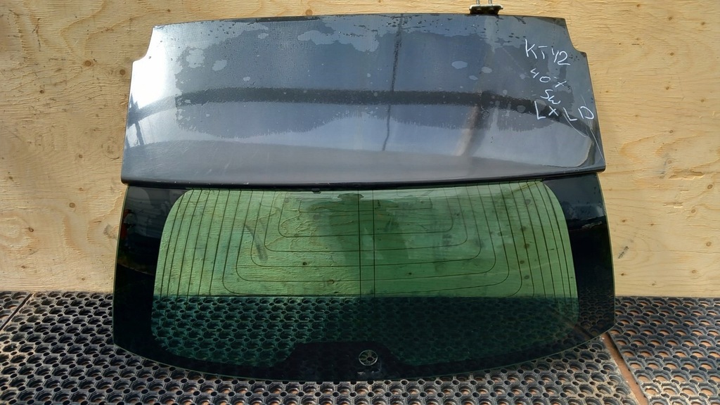 фото №1, Peugeot 407 sw kombi скло спойлер lxld