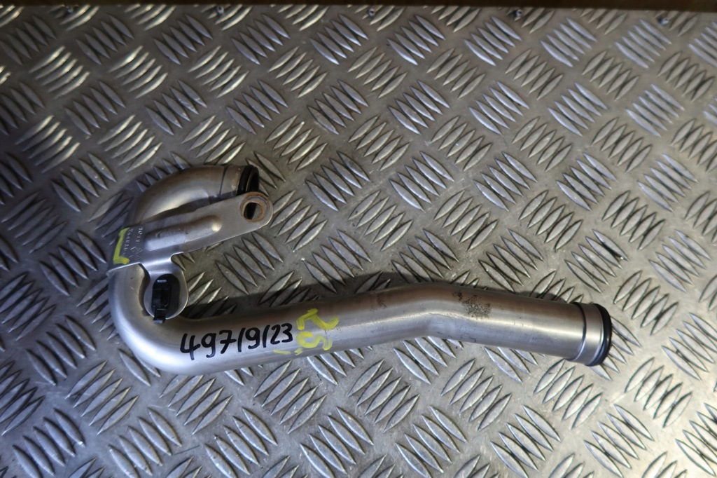 фото №1, Renault оригінальний номер 744818 трубка egr вихлопних газів