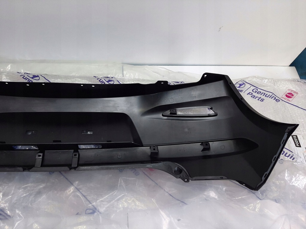 фото №6, Hyundai i10 10- бампер задняя новый oem структура
