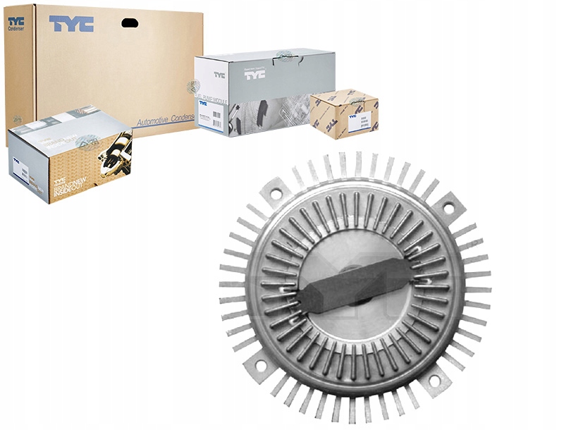 фото №1, Tyc 802-0058 зчеплення, вентилятор охолодження