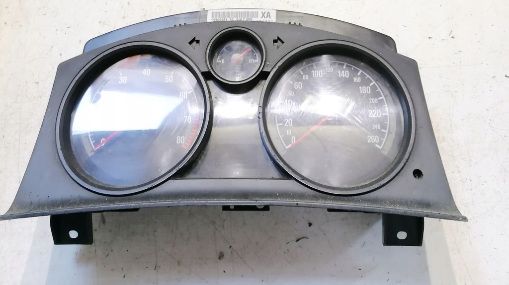 фото №1, Opel astra h iii счетчик приборная панель 13308981