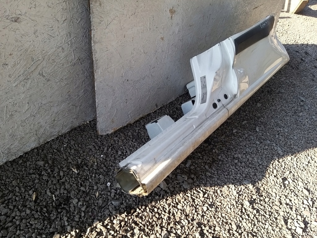 фото №4, Fiat doblo ii 2 combo d порог четверть левая задняя 10-22r