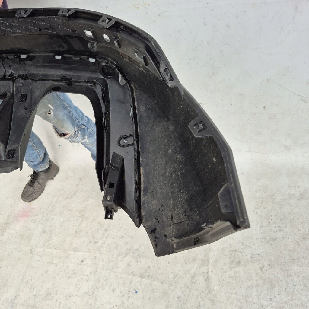 фото №12, Seat ateca 16- спойлер накладка бампера задняя pdc 575807521b