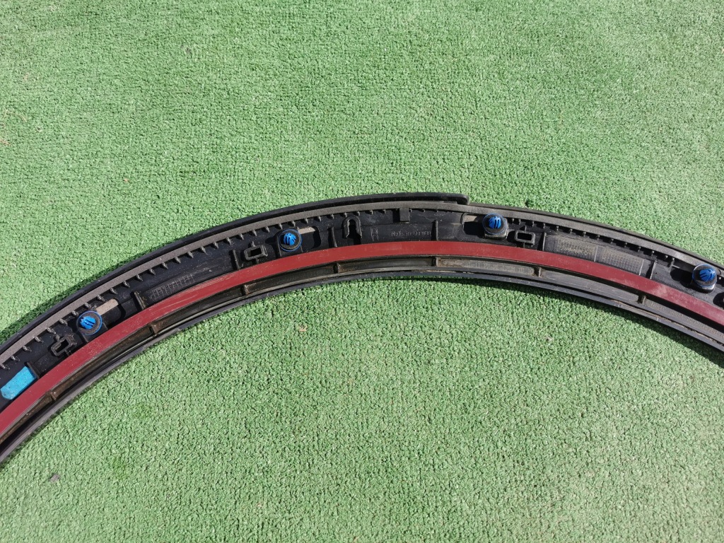 фото №10, Молдинг na крила права задня audi q2 81a