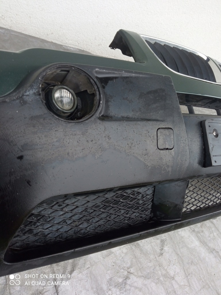 фото №9, Бампер перед bmw x3 e83 a11/6 highlandgruen