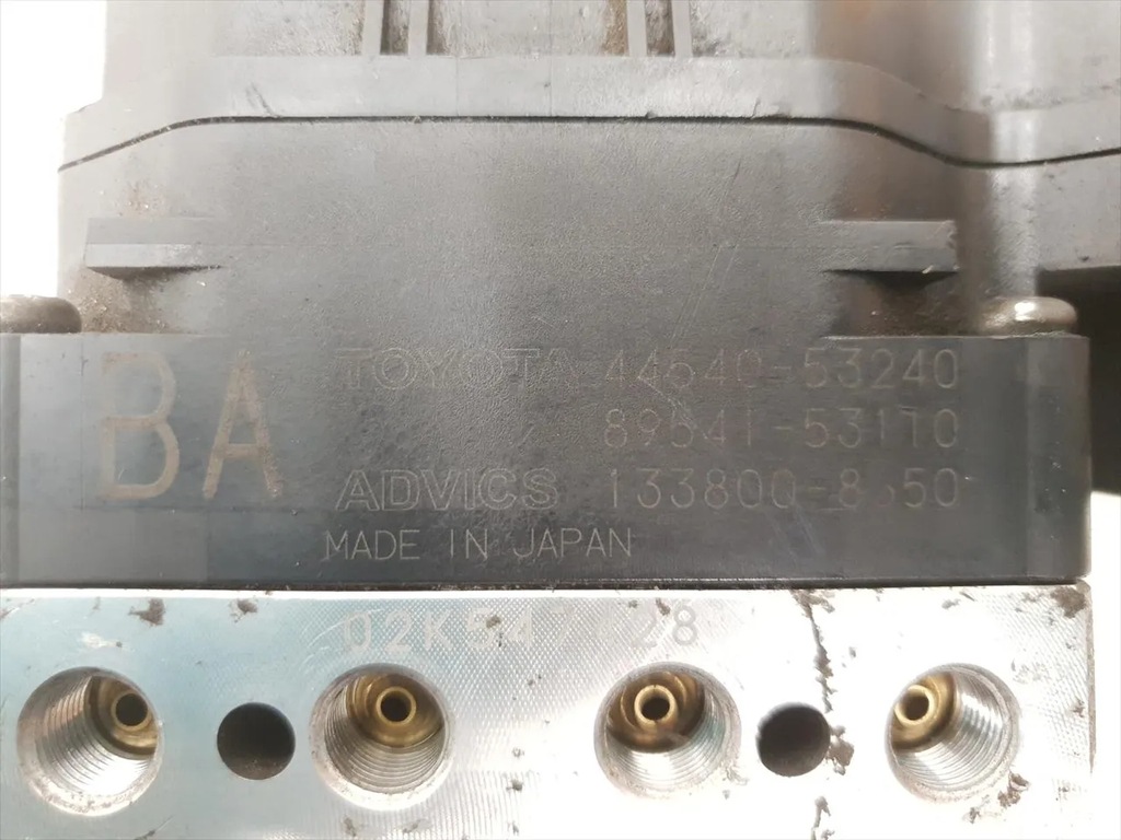 фото №11, Lexus is насос abs 220d дизель 130kw 177 hp 4454053240 02k547428 2008