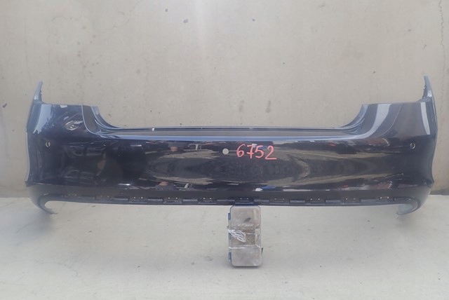 фото №1, Бампер задня задній skoda rapid liftback 5jh