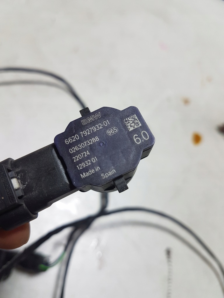 фото №7, Bmw 2 f44 датчики парковки перед жгут 8736648