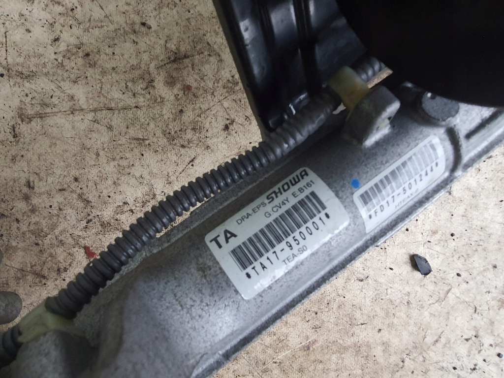 фото №2, Honda civic x type r 17- рейка рульова трансмісія