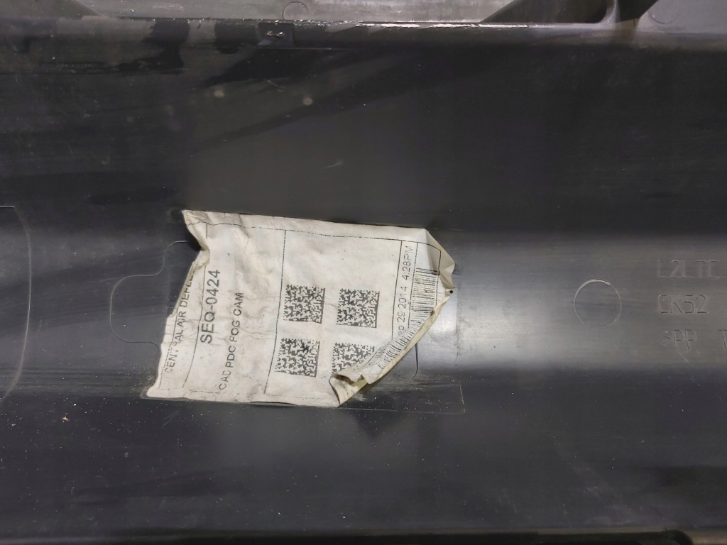 Бампер перед передній range rover vogue iv 4 l405 Оригінал