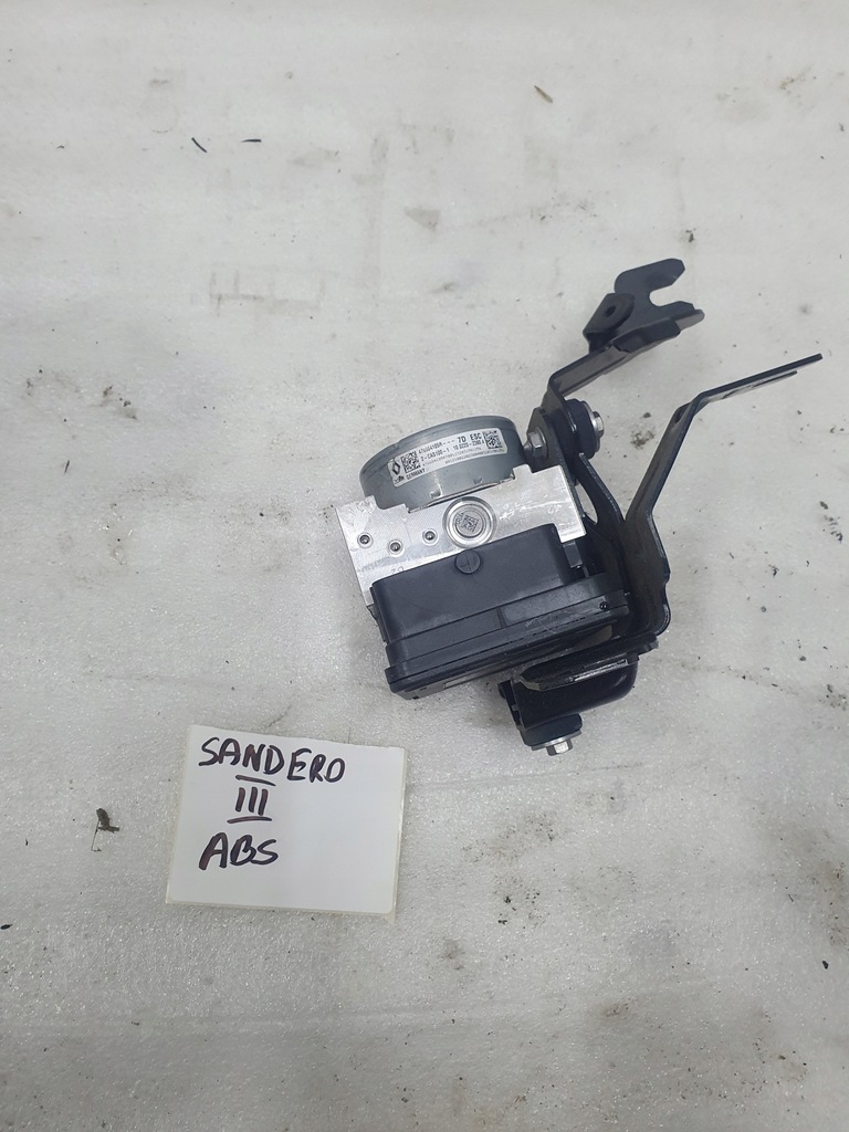фото №1, Dacia sandero iii stepway 21r насос abs