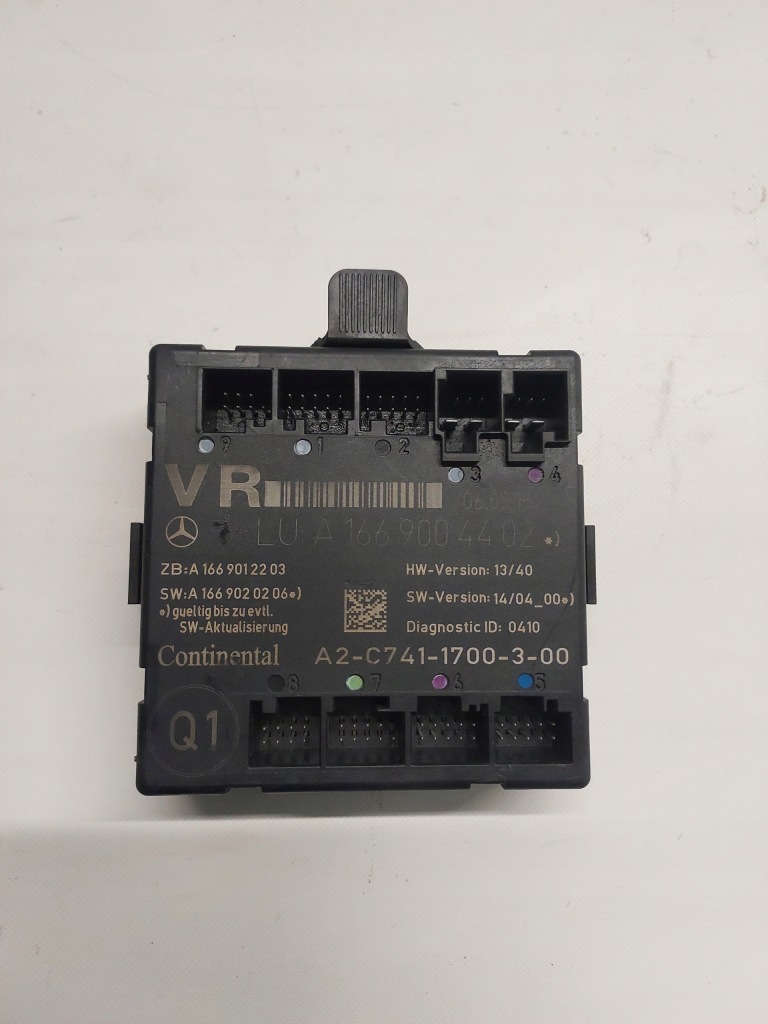 фото №1, Модуль дверь правый перед mercedes cla gla a1669004402