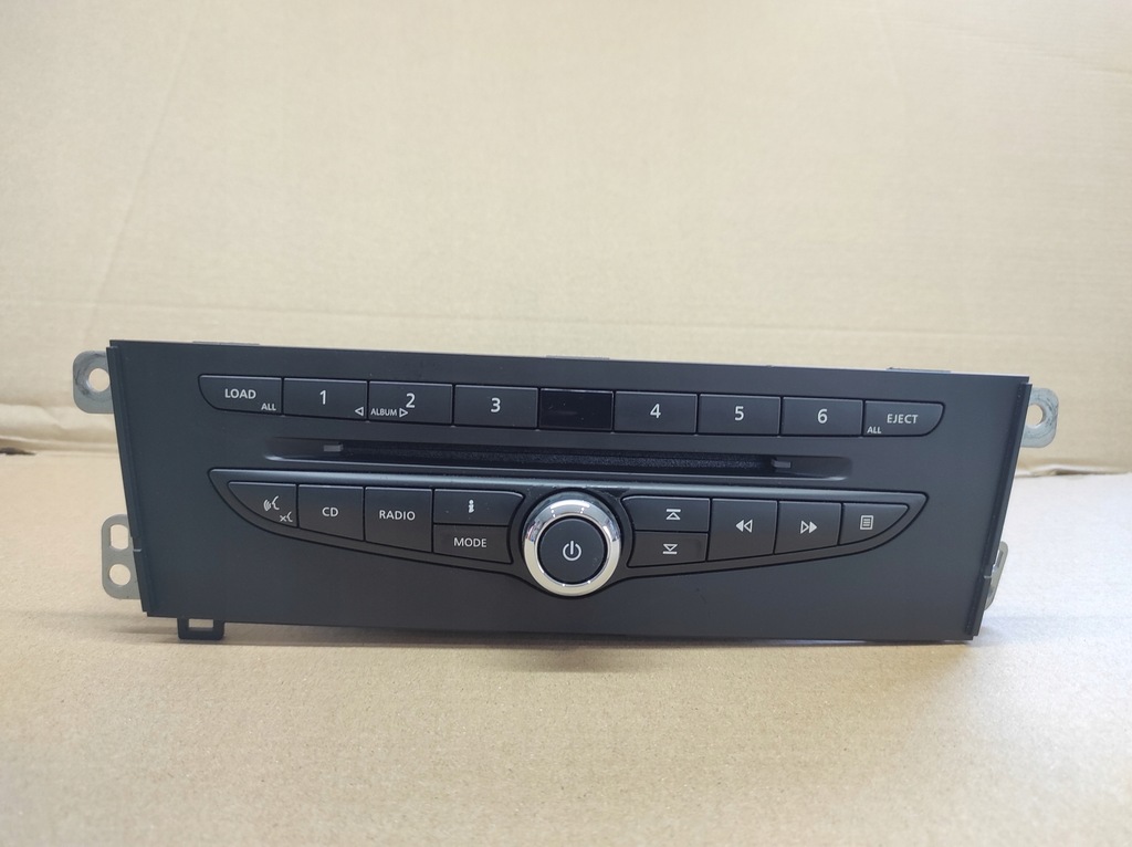 фото №1, Радио cd nav renault latitude 281010508r