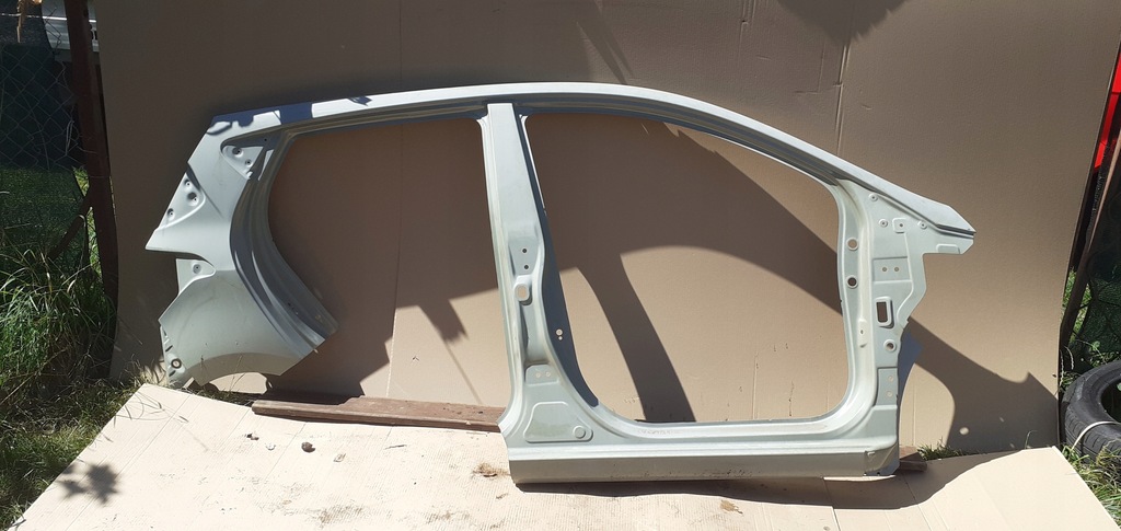 фото №1, Блок двигателя порог правый обшивка hyundai i10 ii 2 13-17r