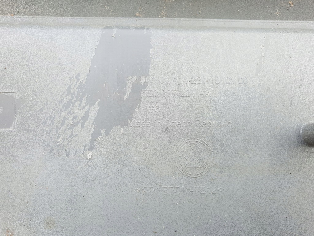 фото №10, Skoda octavia vrs rs 5e0 iii lift 17- бампер перед омыватель pdc 5e0807221aa