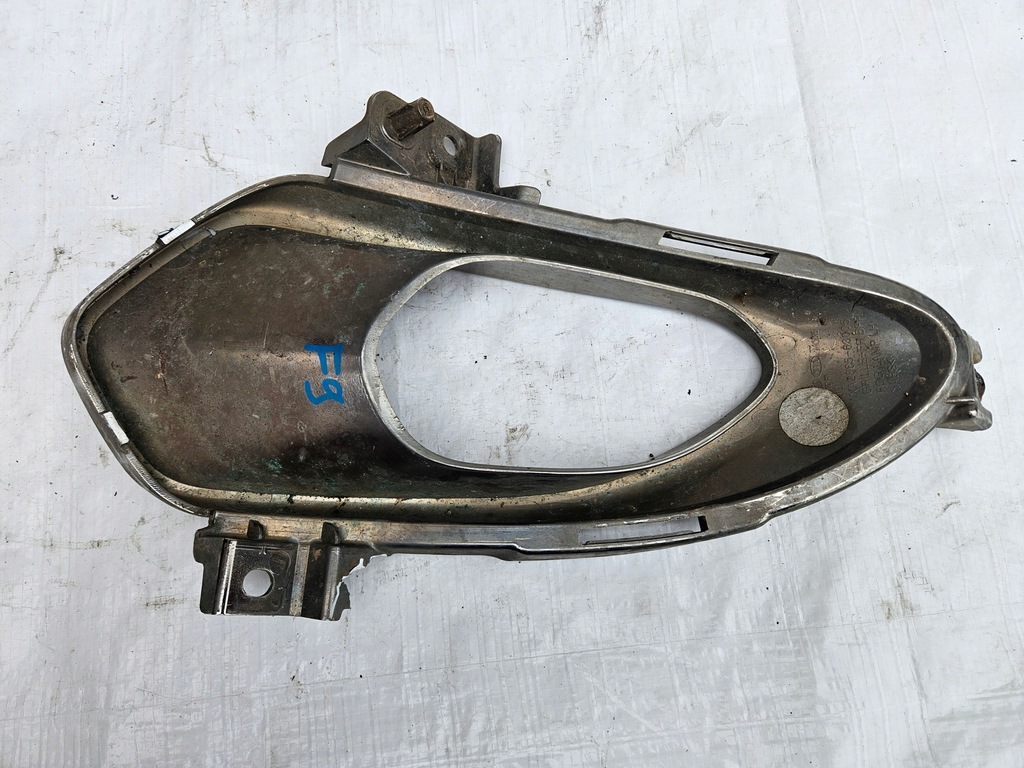 фото №5, Протитуманна фара + решітка лівий kia ceed ii 12-15 przed liftem