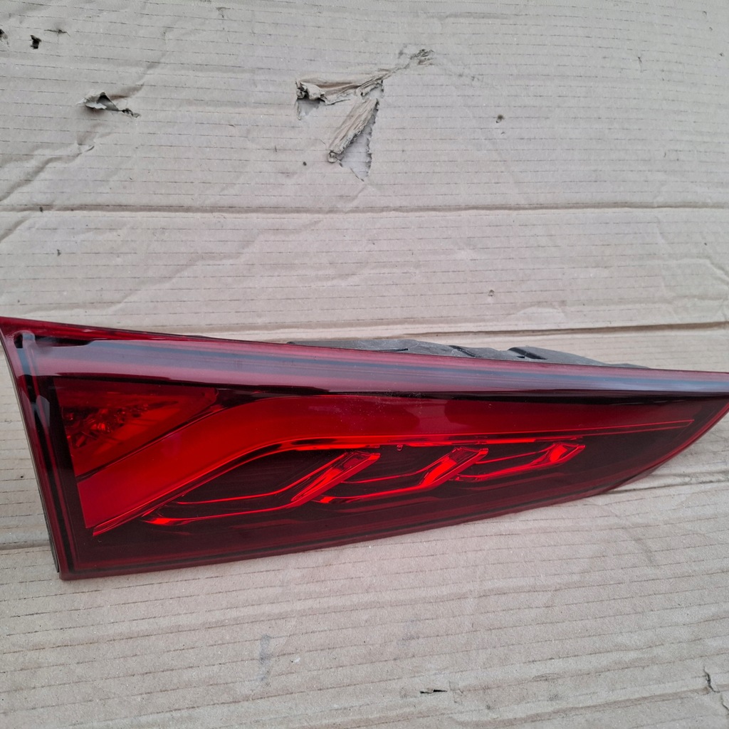 фото №6, Hyundai kona лампа задня комплект 4szt ліва права w крила + кришка багажника