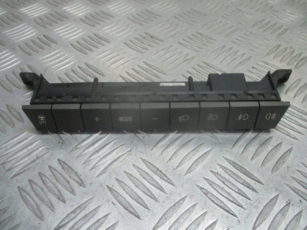 фото №1, Панель переключателей lancia ypsilon ii