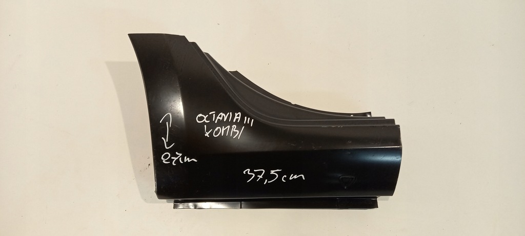 фото №1, Skoda octavia iii kombi правый порог переход