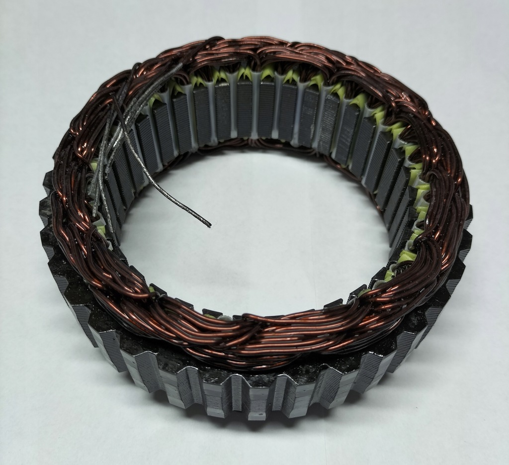 фото №1, Stojan обмотка генератора as 4003