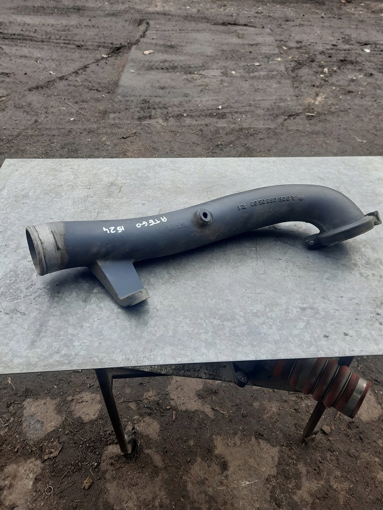 фото №1, Труба шланг інтеркулер mercedes atego om906 e-5