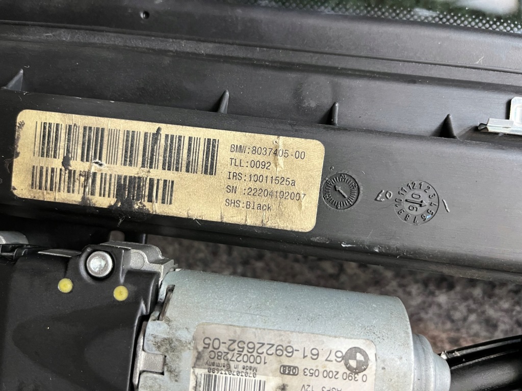 фото №9, Панорама люк дах панорамний скло двигуни bmw e70 x5 org