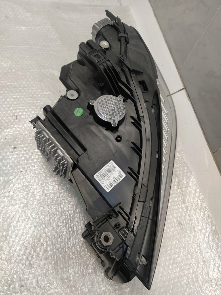 фото №9, Bmw 8 g14 g15 g16 лампа фара левая full led 8739581 04