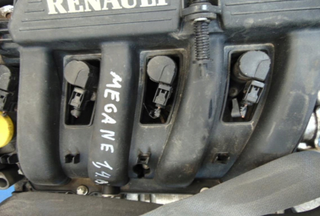 фото №10, Renault megane ii 1.4 16v двигун