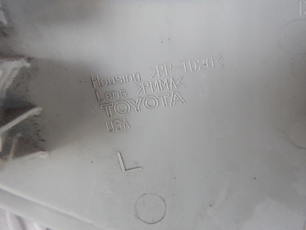 фото №3, Lexus rx 450 rx350 rx450 rx450h iii 09- левая лампа w бампер задняя usa